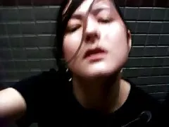 Baeb - Sexe au spa sauvage tard sexe voyeur francais dans la nuit avec la petite mésange Adria Rae sur PornHD